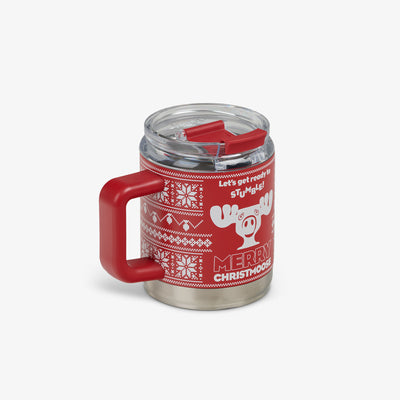 Angle View | National Lampoon’s Christmas Vacation Moose 15 Oz Coffee Mug::::