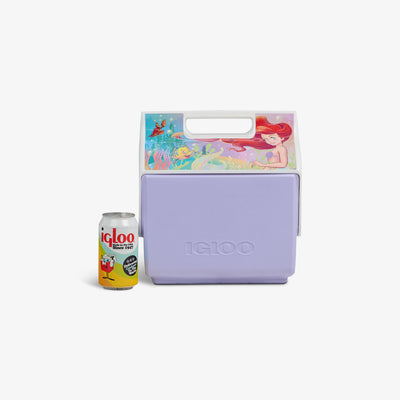 Size View | Disney The Little Mermaid Little Playmate 7 Qt Cooler::::Holds up to 9 cans