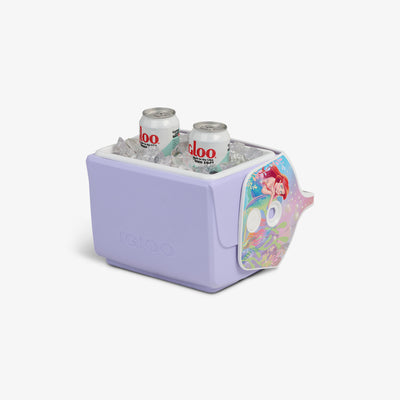 Open View | Disney The Little Mermaid Little Playmate 7 Qt Cooler::::THERMECOOL™ insulation