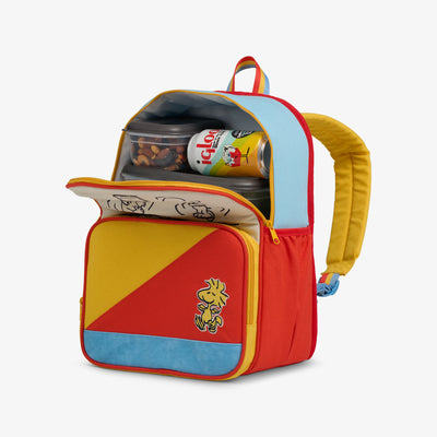 Open View | Snoopy Disco Party 24-Can Backpack::::Insulated liner