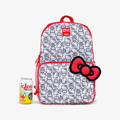 Size View | Hello Kitty® Classic Backpack Cooler::::Holds up to 24 cans