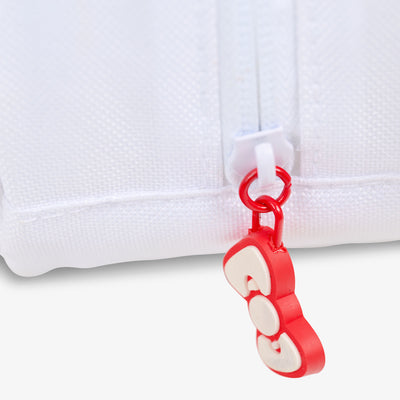Details View | Hello Kitty® Classic Fanny Pack::::Hello Kitty’s bow zipper pull