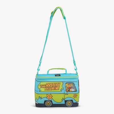 Strap View | Scooby Doo Mystery Machine™ Cooler Bag::::Adjustable, padded shoulder strap