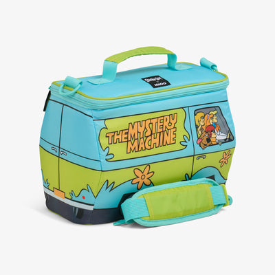 Angle View | Scooby Doo Mystery Machine™ Cooler Bag::::Holds up to 10 cans