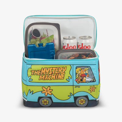 Open View | Scooby Doo Mystery Machine™ Cooler Bag::::Insulated liner