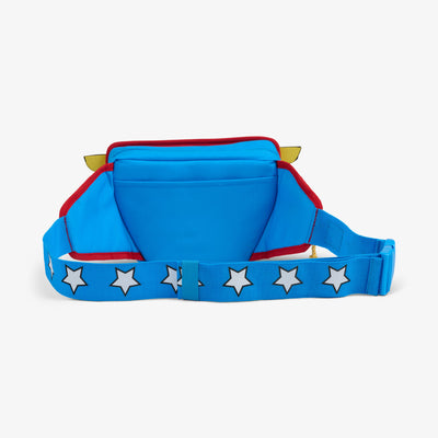 Back View | DC Super Heroes Wonder Woman™ Belt Fanny Pack Cooler::::Back slip pocket