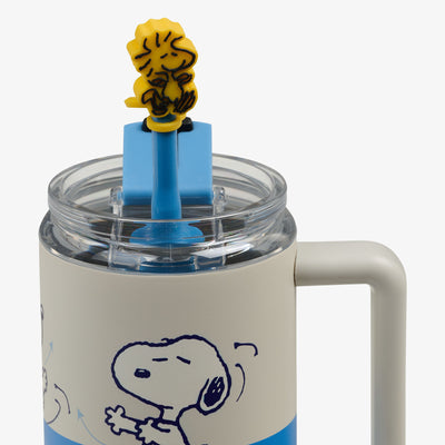 Straw View | Snoopy Disco Party 32 Oz Travel Mug::::Fits most cup holders