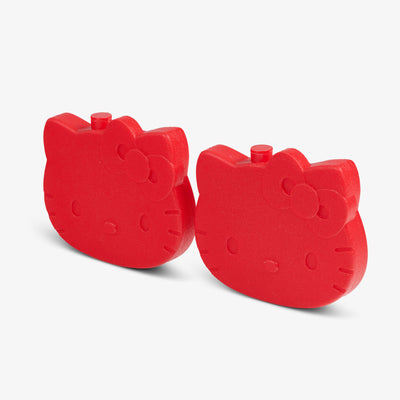 Pack View | Hello Kitty® Classic Ice Block 2-Pack::::Comes with 2 ice blocks
