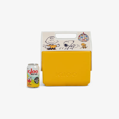 Size View | Snoopy Disco Party Little Playmate 7 Qt Cooler::::Holds up to 9 cans