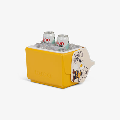 Open View | Snoopy Disco Party Little Playmate 7 Qt Cooler::::THERMECOOL™ insulation