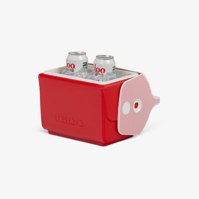 Open View | Hello Kitty® Red Apples Little Playmate 7 Qt Cooler::::THERMECOOL™ insulation 