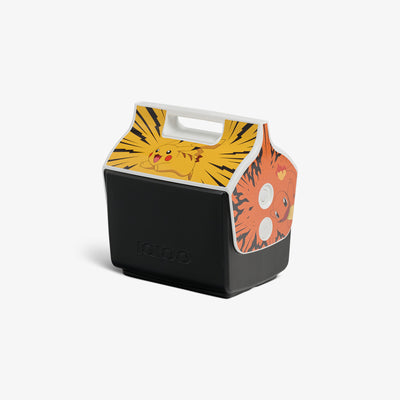 Angle View | Pokémon Little Playmate 7 Qt Cooler::::Original side push-button