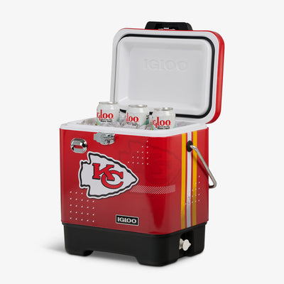 Open View | NFL Legacy 20 Qt Cooler::Chiefs::Advanced insulation