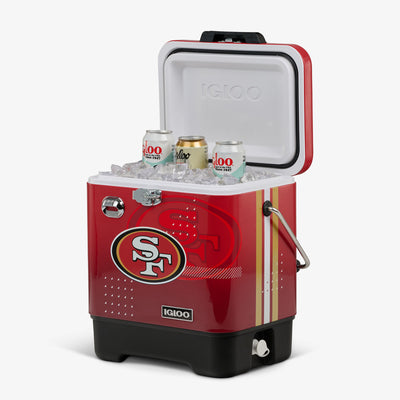 Open View | NFL Legacy 20 Qt Cooler::49ers::Advanced insulation