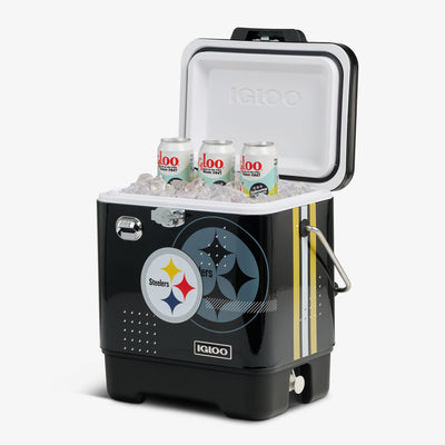 Open View | NFL Legacy 20 Qt Cooler::Steelers::Advanced insulation