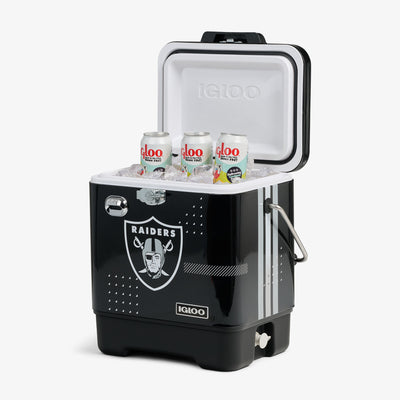 Open View | NFL Legacy 20 Qt Cooler::Raiders::Advanced insulation