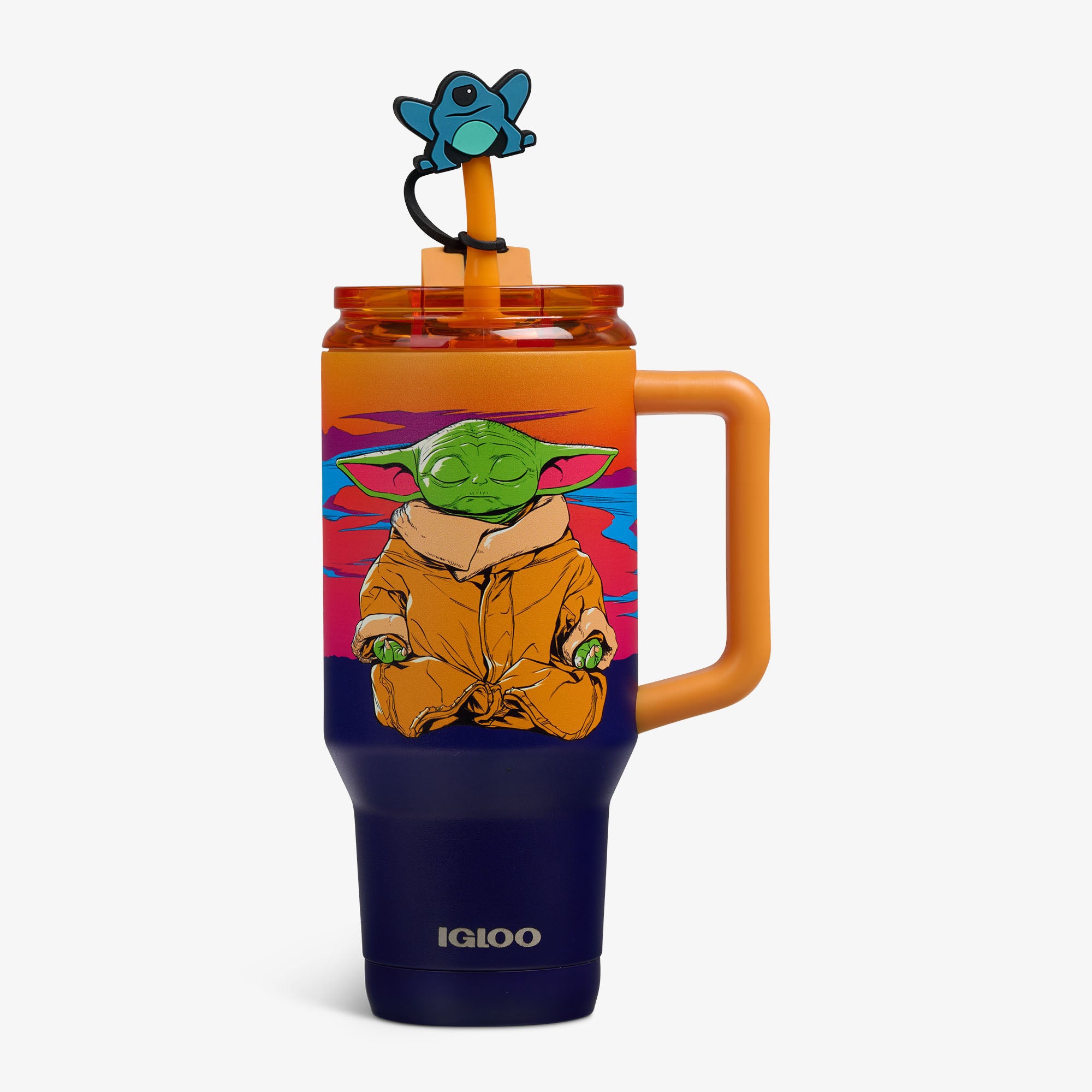 Star Wars™ Grogu Neon 32 Oz Travel Mug | Igloo