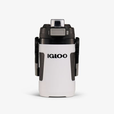 Front View | Rival 1 Qt Jug::White::