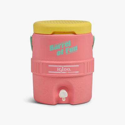 Large View | Barrel of Fun 2 Gallon Jug::Flamingo::