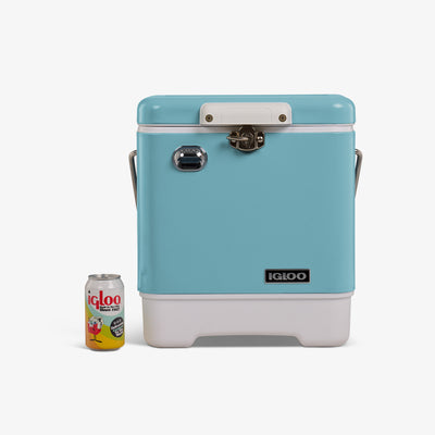 Size View | Legacy 20 Qt Cooler::Ocean Mist::Fits wine bottle(s) upright