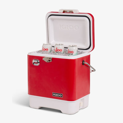 Open View | Legacy 20 Qt Cooler::Red Star::Advanced insulation