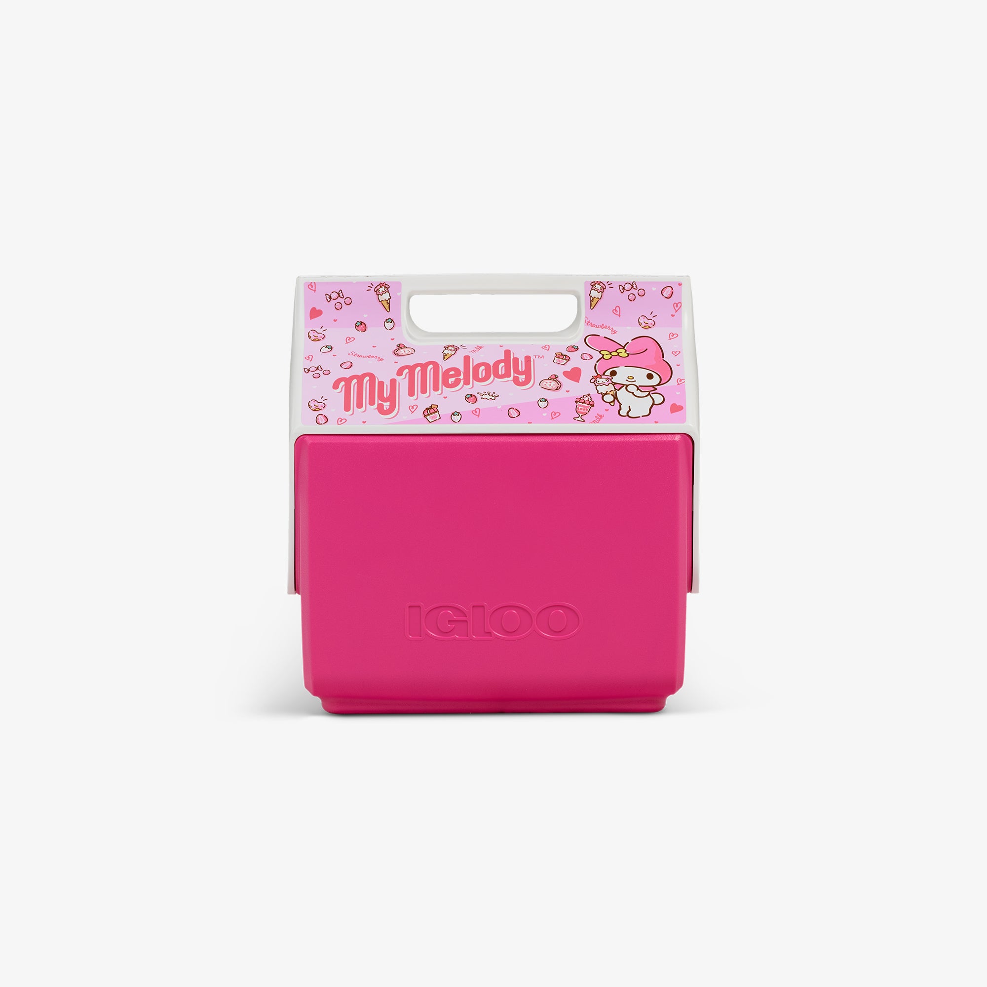 My Melody x Igloo 50th Anniversary Little Playmate 7 Qt Cooler My Melody x Igloo 50th Anniversary Little Playmate 7 Qt Cooler