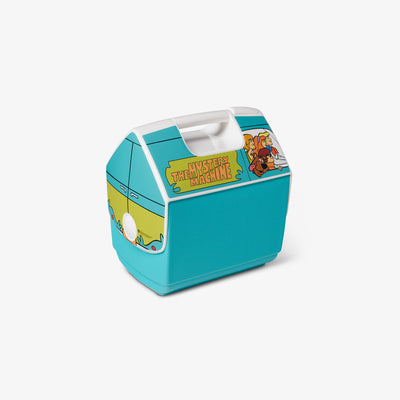 Angle View | Scooby-Doo Playmate Pal Mystery Machine 7 Qt Cooler::::Iconic tent-top design
