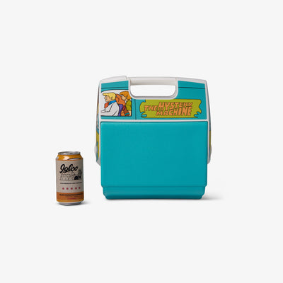 Size View | Scooby-Doo Playmate Pal Mystery Machine 7 Qt Cooler::::Holds up to 9 cans