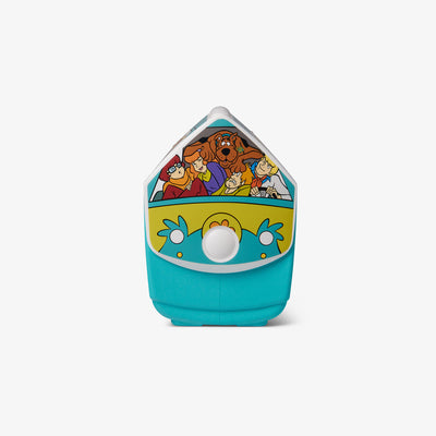 Side View | Scooby-Doo Playmate Pal Mystery Machine 7 Qt Cooler::::