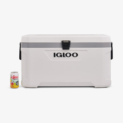 Size View | Marine Ultra 70 Qt Cooler::::Holds up to 102 cans 