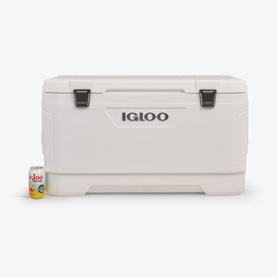 Size View | Marine Elite 100 Qt Cooler::::Fits 149 cans