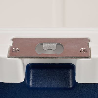 Details View | Trailmate 50 Qt Cooler::Americana::Built-in bottle opener