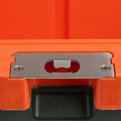 Details View | Trailmate 50 Qt Cooler::Sportsman::Built-in bottle opener
