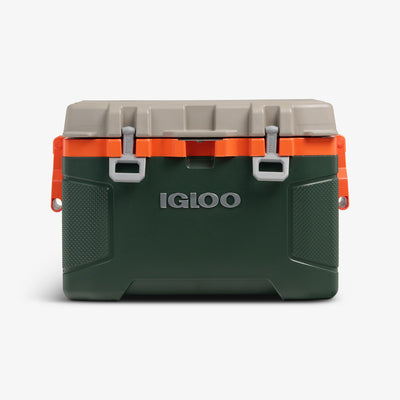 Front View | Trailmate 50 Qt Cooler::Sportsman::