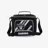 Front View | Las Vegas Raiders Square Lunch Cooler Bag