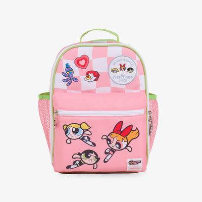 Front View | The Powerpuff Girls Mini Convertible Backpack Cooler::::
