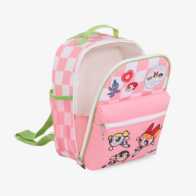 Open View | The Powerpuff Girls Mini Convertible Backpack Cooler::::Insulated liner keeps contents cold