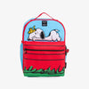 Front View | Snoopy Mini Convertible Backpack Cooler