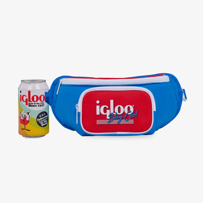 Size View | Retro Fanny Pack::Americana::