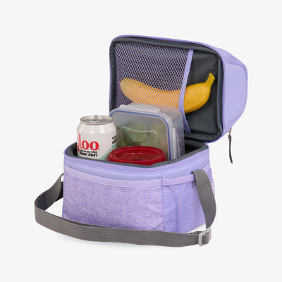 Open View | Kids Everyday Lunch Gripper Cooler Bag::Lilac::MaxChill insulation