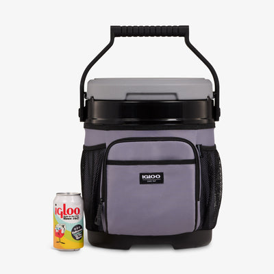 Size View | 12 Qt Cooler Bucket::::Fits up to 16 cans