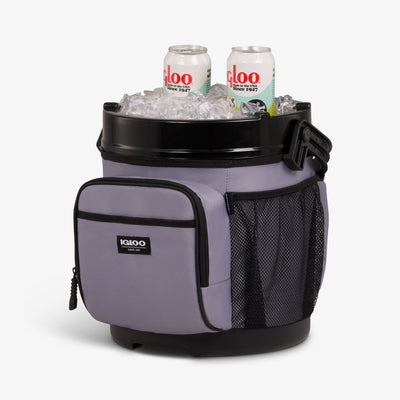 Open View | 12 Qt Cooler Bucket::::MaxCold+ insulation