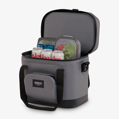Open View | Trailmate 18-Can Tote::Carbonite::MaxCold Ultra insulation