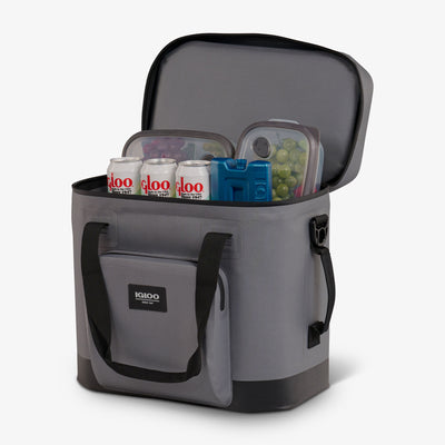Open View | Trailmate 30-Can Tote::Carbonite::MaxCold Ultra insulation