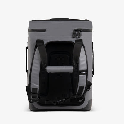 Back View | Trailmate 24-Can Backpack::Carbonite::Multiple ways to carry