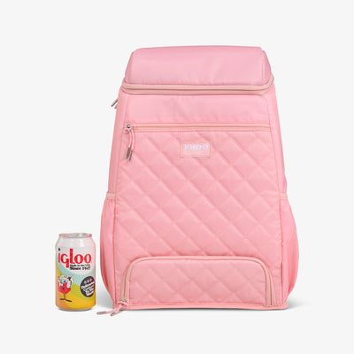 Size View | MaxCold DUO 26-Can Backpack::::Holds up to 20 cans