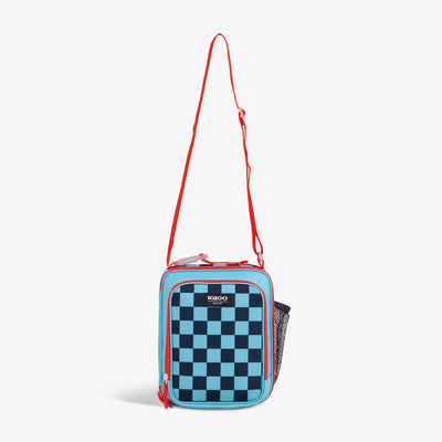 Strap View | Kids Everyday Lunch Vertical Cooler Bag::Checkers::Adjustable shoulder strap