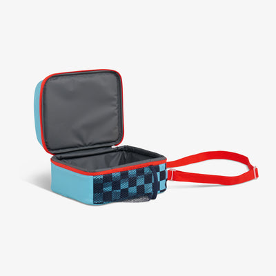 Open View | Kids Everyday Lunch Vertical Cooler Bag::Checkers::MaxChill insulation