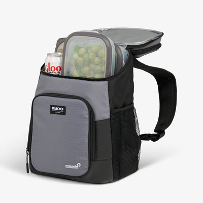 Open View | Latitude Hardtop 18-Can Backpack::Carbonite::MaxCold insulation
