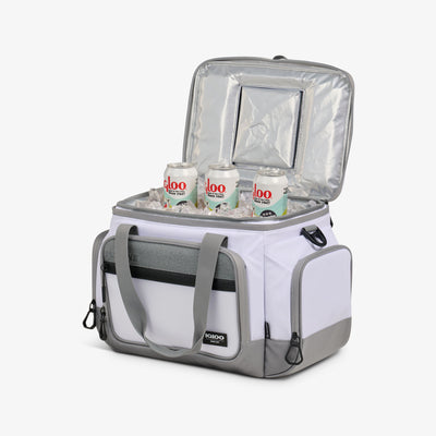 Open View | Marine 30-Can Square Cooler Bag::::MaxCold+ insulation